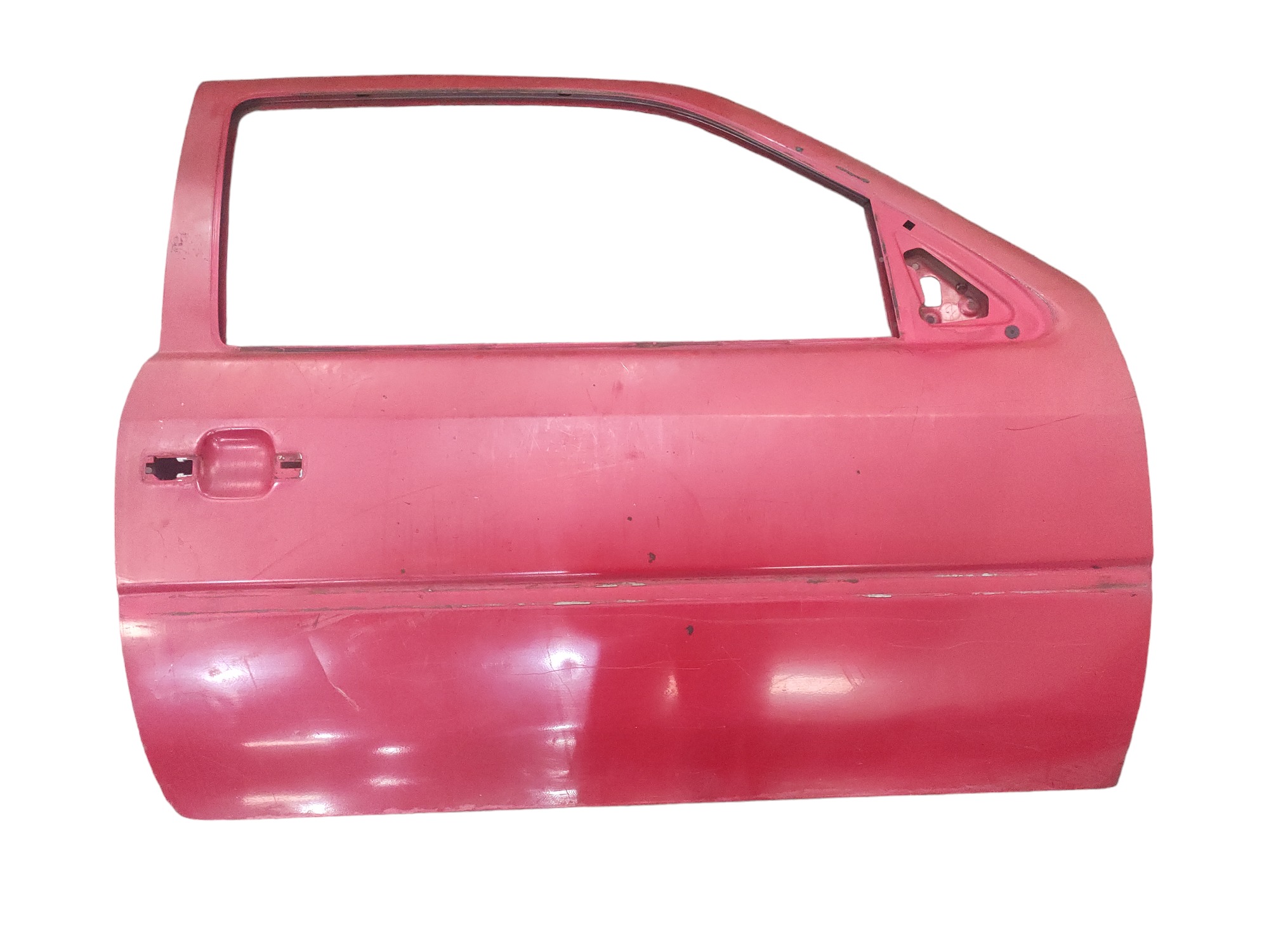 Porta Dianteira Direita Vw Gol G2 Mi 94 95 96 97 98 A 2005 Dianteira Esquerdo Vermelho 1