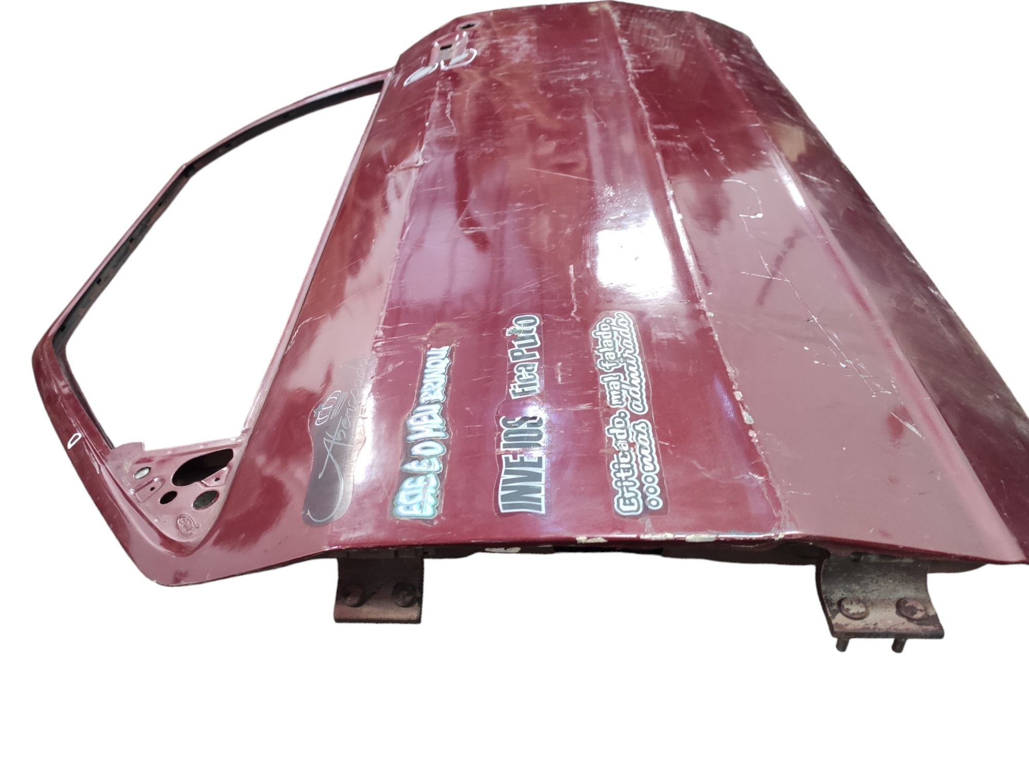 Porta Esquerdo Escort 2p 96 97 99 2001 2002 2003 Traseira Esquerdo Vermelho 5