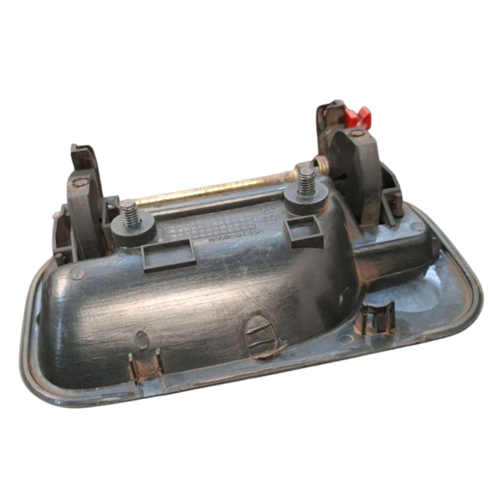 Maçaneta Externa Direita Vectra 97 98 99 2000 2001 2002 2005 Cinza Traseira 8