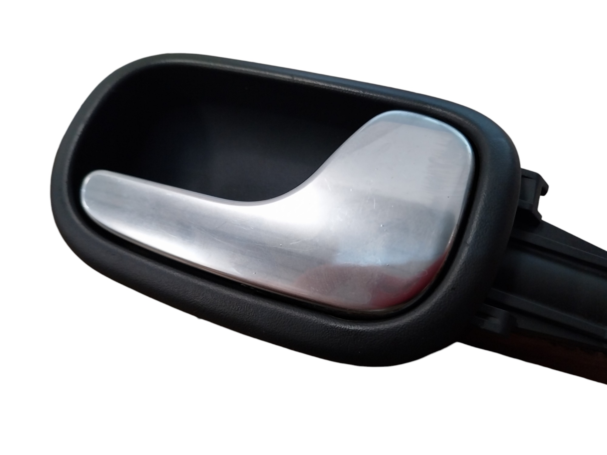 Maçaneta Interna Traseira Direita Audi A3 97 98 2002 A 2006 Preto Traseira 2