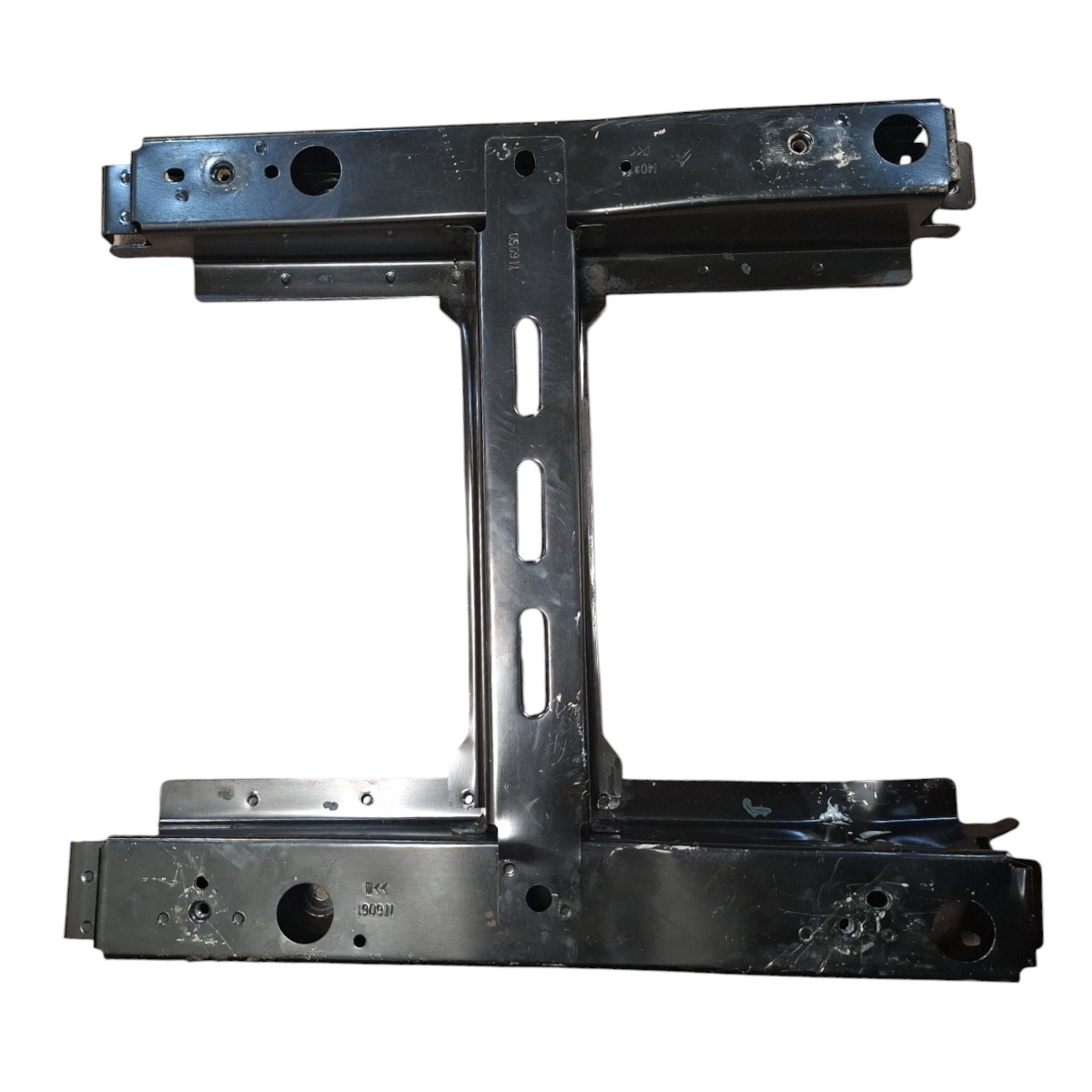 Suporte Trilho Banco Dianteiro C3 Picasso Aircross Detalhe  Preto 1