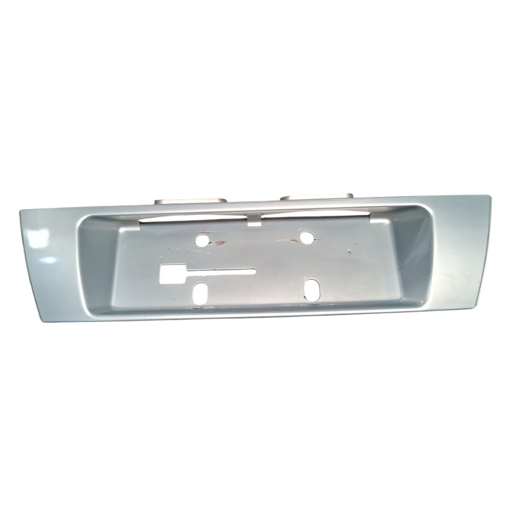 Moldura Aplique Placa Traseira Santana 91 96 99 2000 A 2006