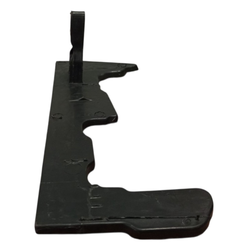 Defletor Radiador Direito Vw Gol G5 G6 Detalhe 5