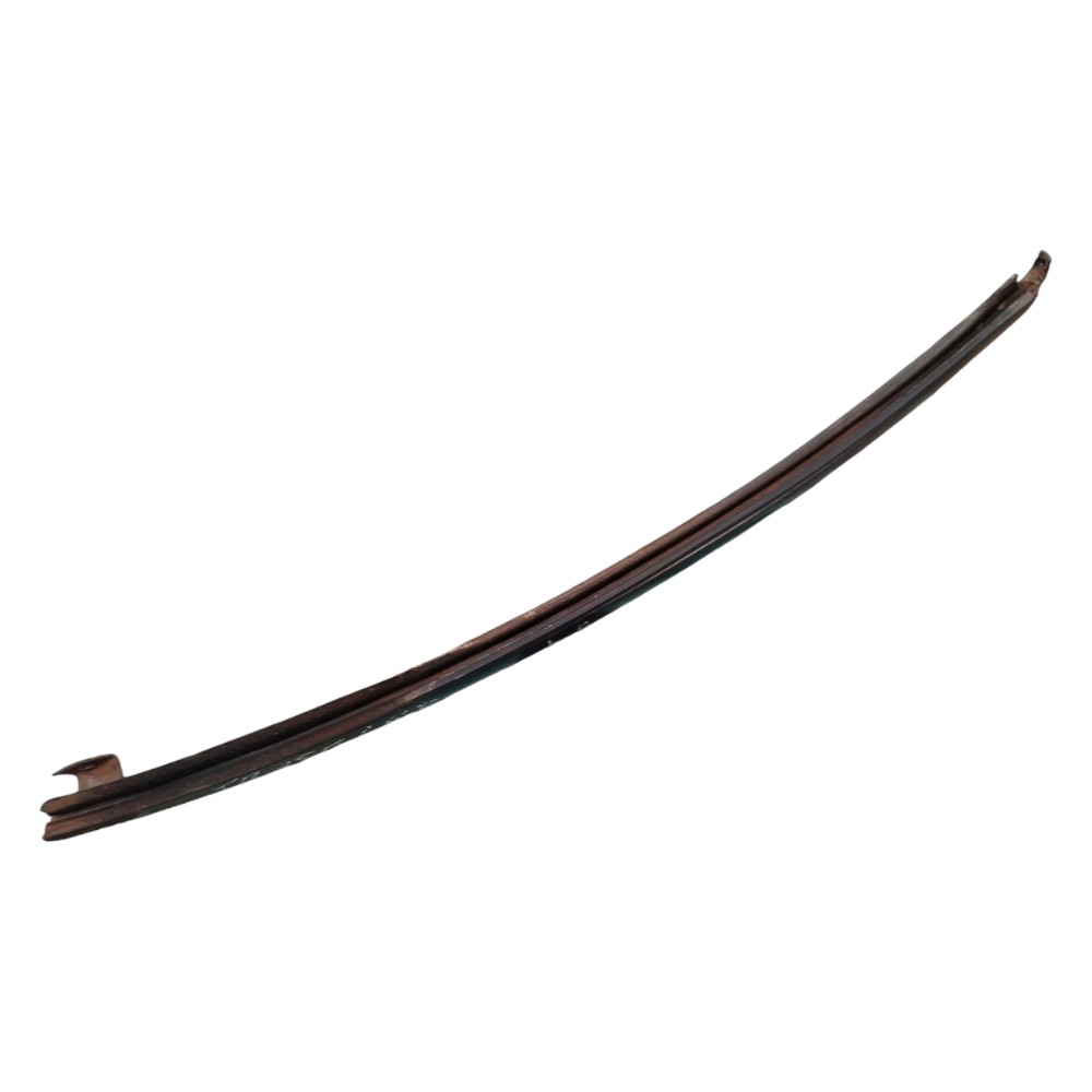 Guia Canaleta Traseira Esquerda Vw Santana 91 92 93 94 95 96 Preto 3