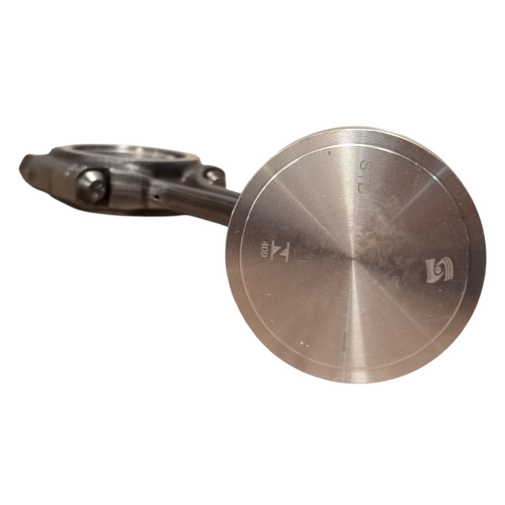 Pistão Biela Peugeot 206 1.4 2001 2002 2003 2004 A 2008 Std 4