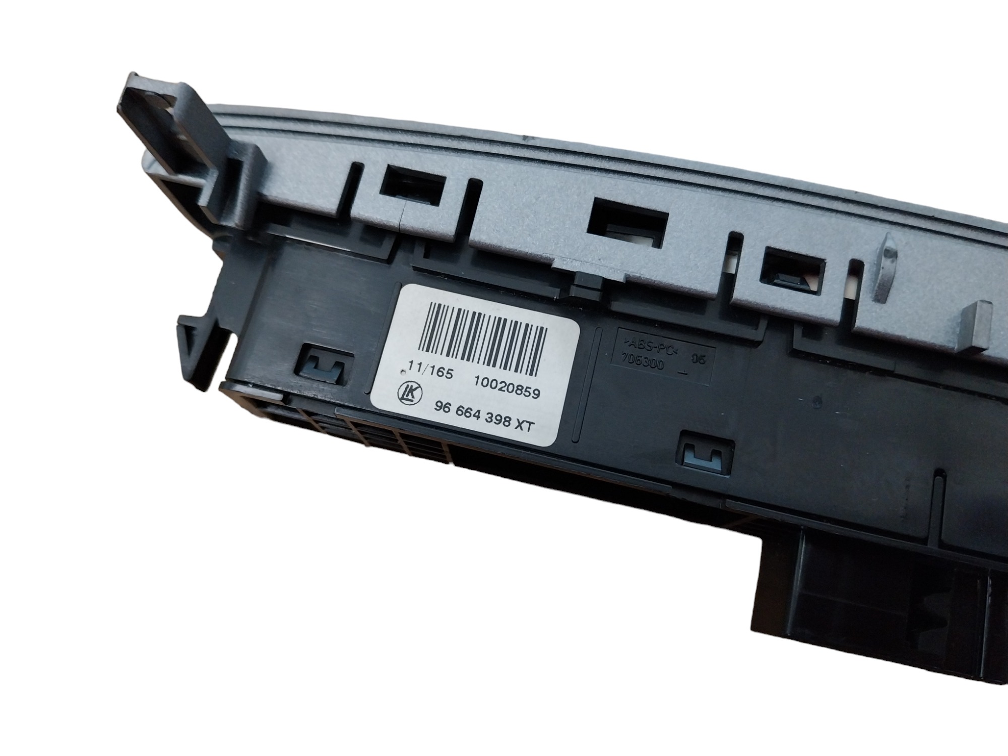 Botao Alerta Trava Porta Malas Peugeot 308 408 2012 A 2019 Preto 6
