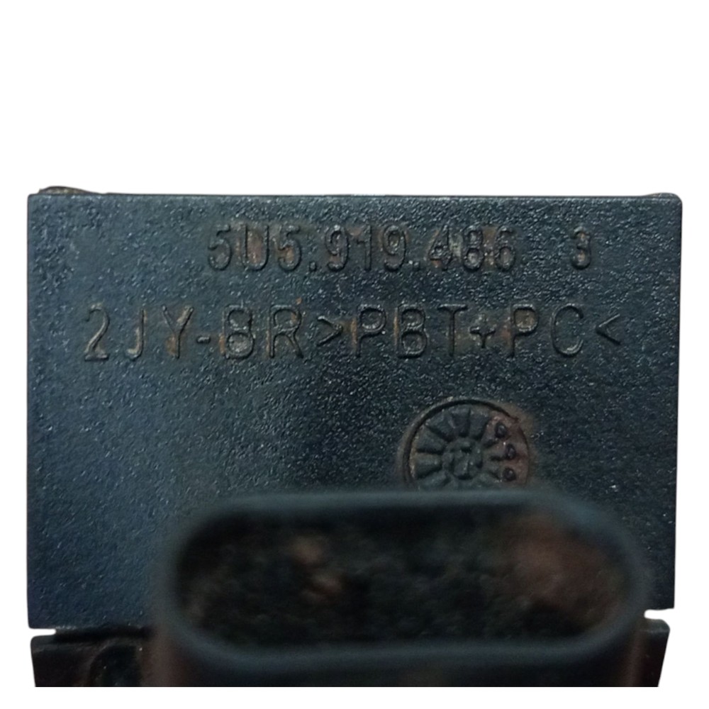 Sensor Estacionamento 5u5919486 Gol Voyage 2013 2014 2016 Preto 4