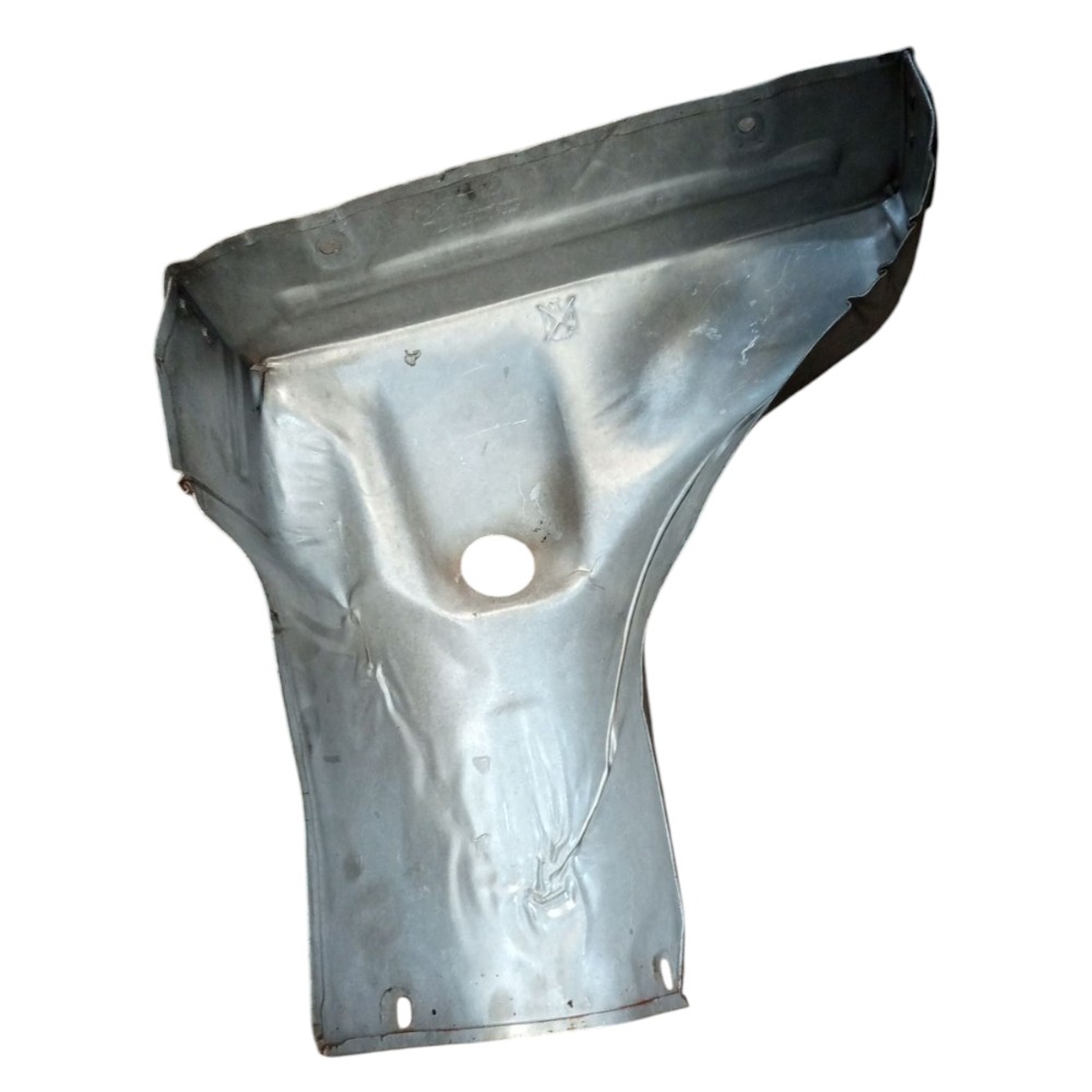 Defletor Calor Coletor Escapamento Fox Gol Polo 2010 2015 5