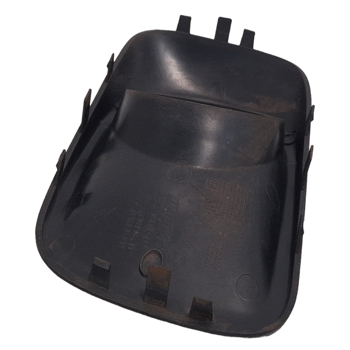 Moldura Farol Milha Direito Aircross 2011 2012 2013 A 2015 Preto Direito 7