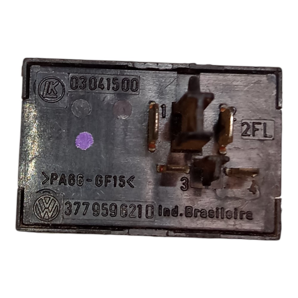 Botão Interruptor Desembaçador Gol Saveiro G2 G3 97 A 2005 8