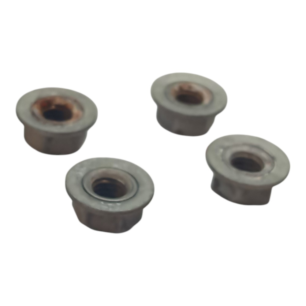 Parafusos Tampa Traseira Peugeot 206 99 2002 2005 2006 2008 6