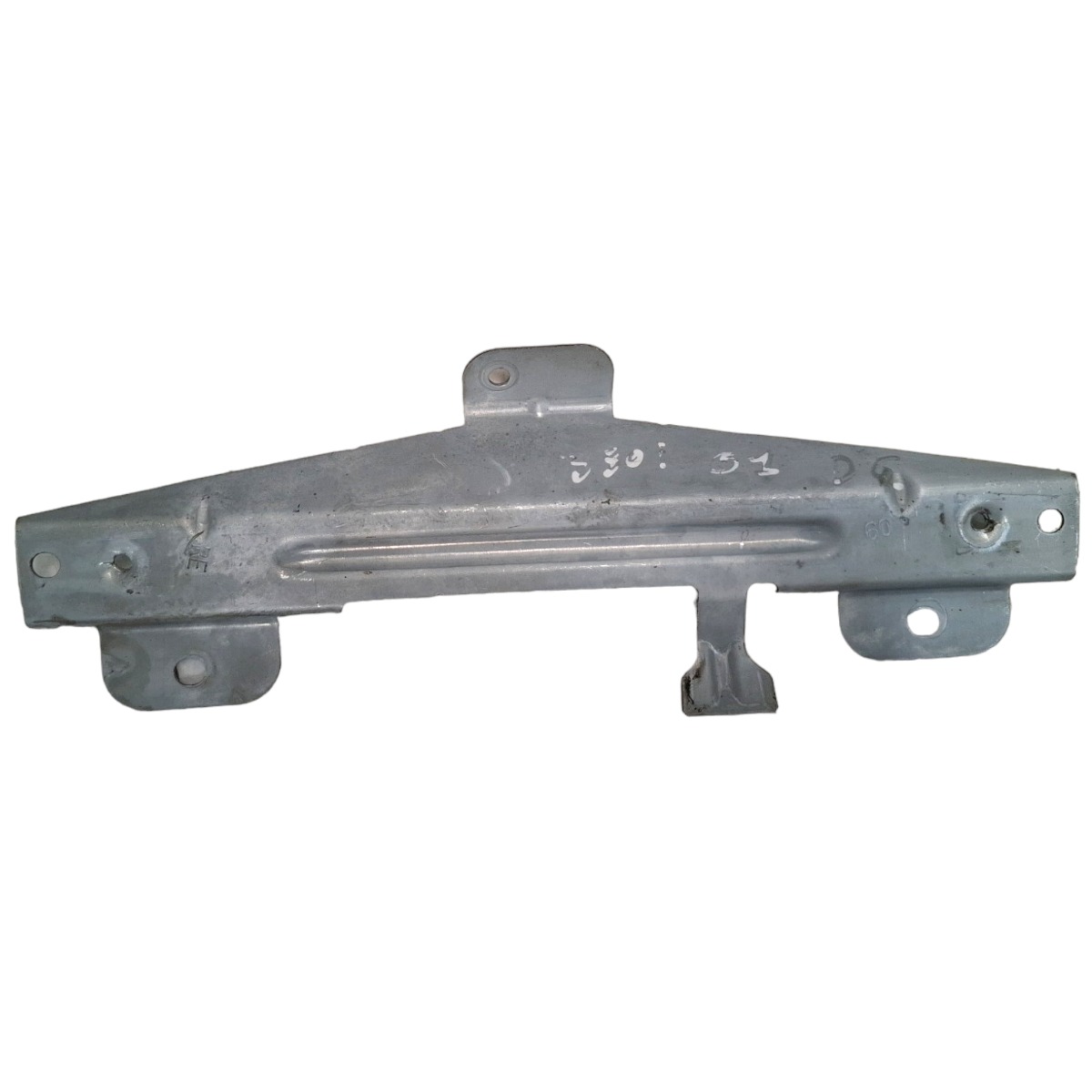 Suporte Fixação Alça Teto Tras. Direito Bmw E46 330i 99 A 05 Metal 5