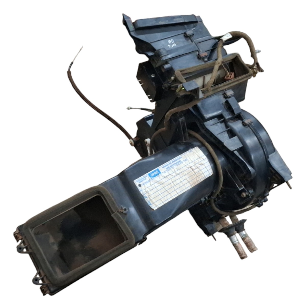 Caixa Evaporadora S/ar Condicionado Gol G3 G4 99 2000 A 2008 4