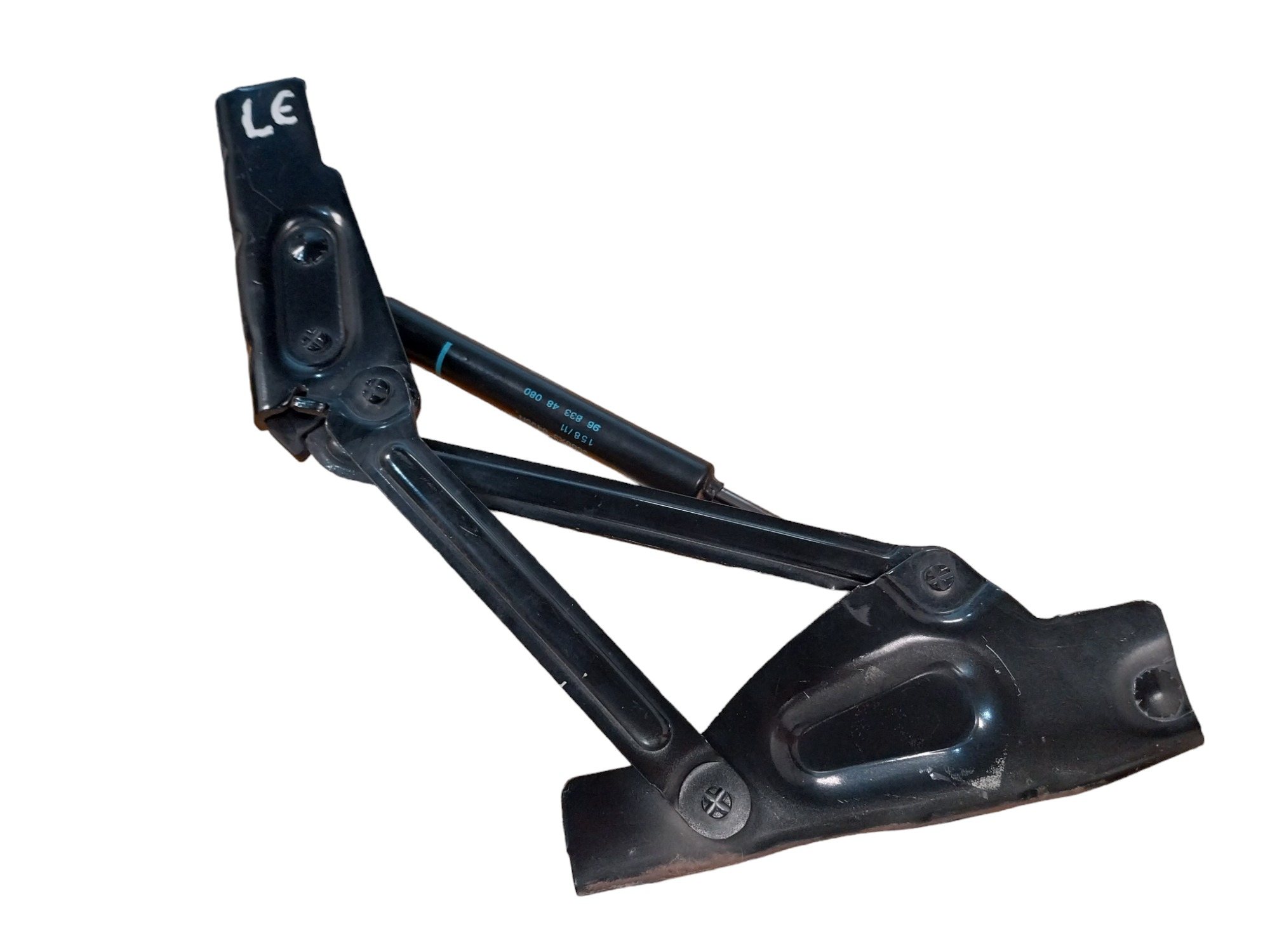 Dobradiça Tampa Traseira Esquerda Peugeot 408 2012 2015 2019