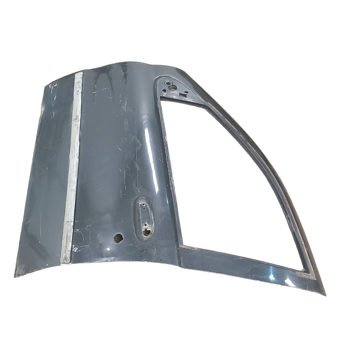 Porta Dianteira Esquerda Fiat Palio 97 99 A 2016 4p Detalhe  Traseira Esquerda Preta 4
