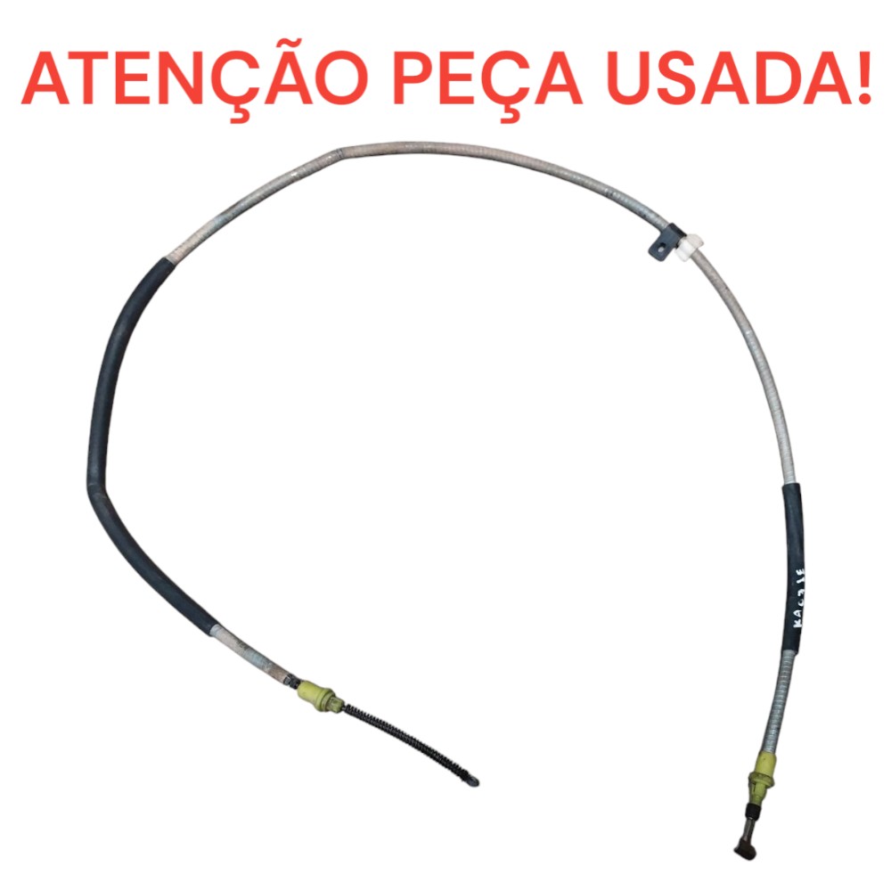 Cabo Freio Mão Esquerdo Ford Ka 98 99 2000 2001 2002 A 2013 8