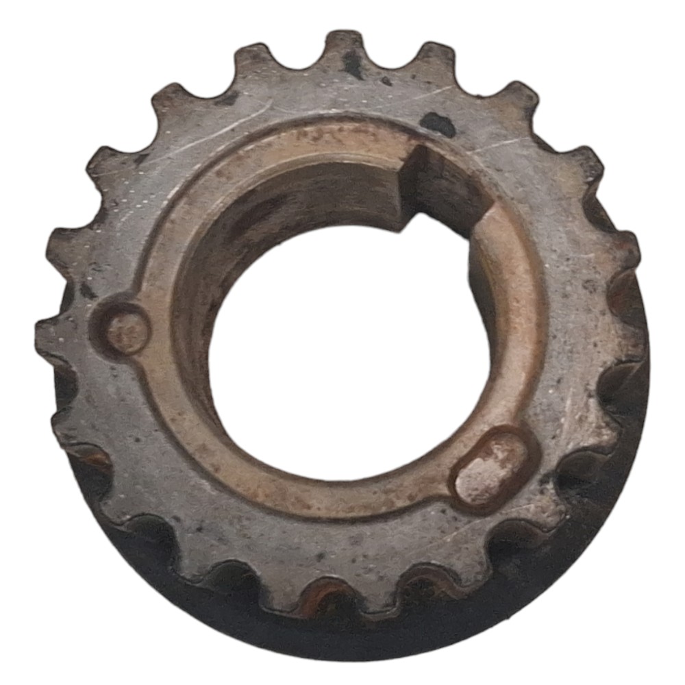 Polia Dentada Engrenagem Virabrequim Peugeot 308 408 2012 3