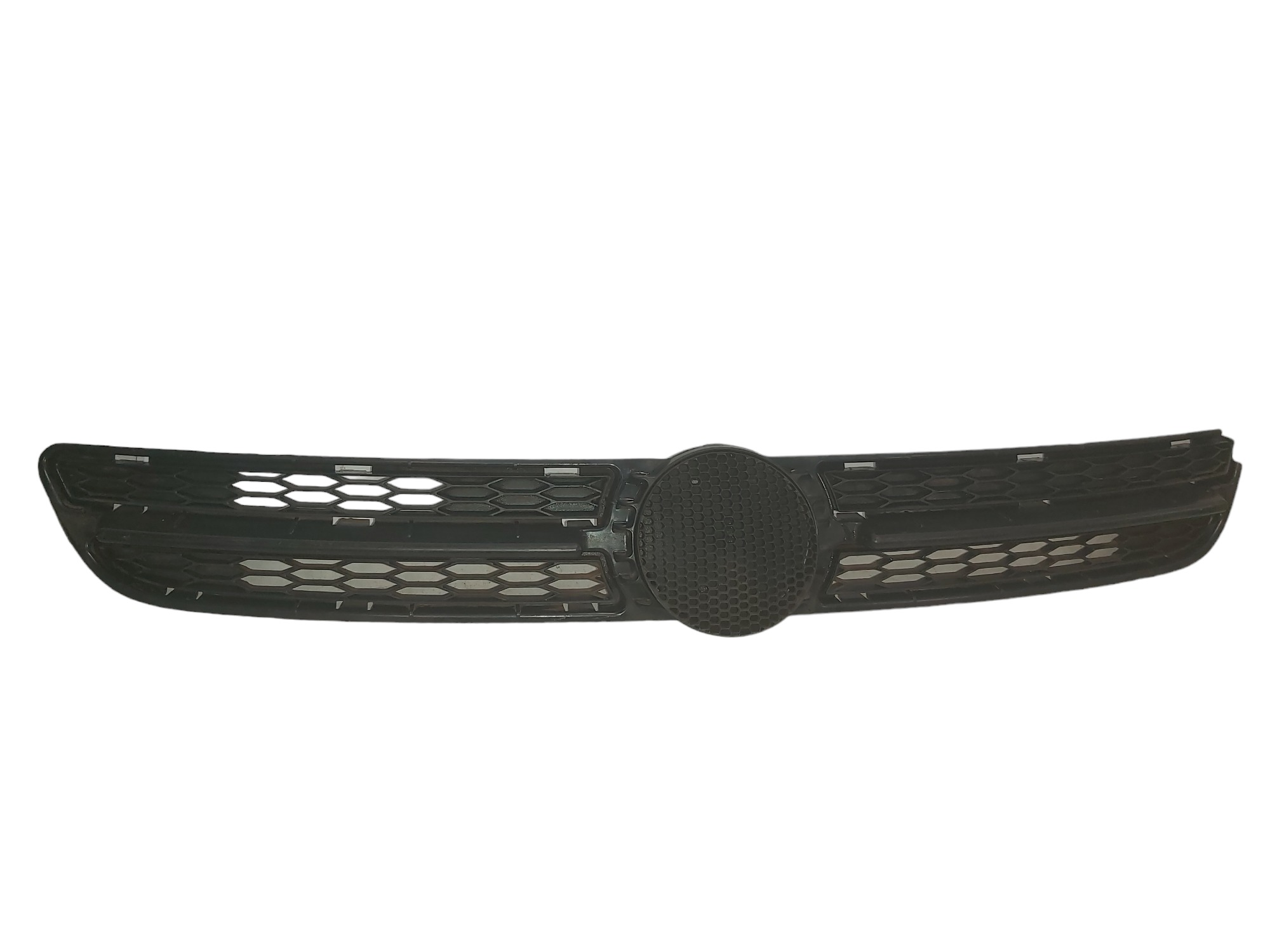 Grade Dianteira Radiador Gol Saveiro Voyage 2008 A 2012 Preto Ambos Os Lados