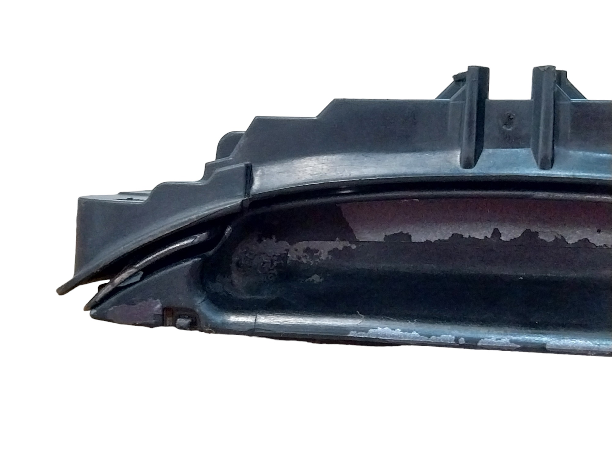 Maçaneta Externa Traseira Direita Audi A3 97 98 2006 Detalhe Preto Dianteira/traseira 4