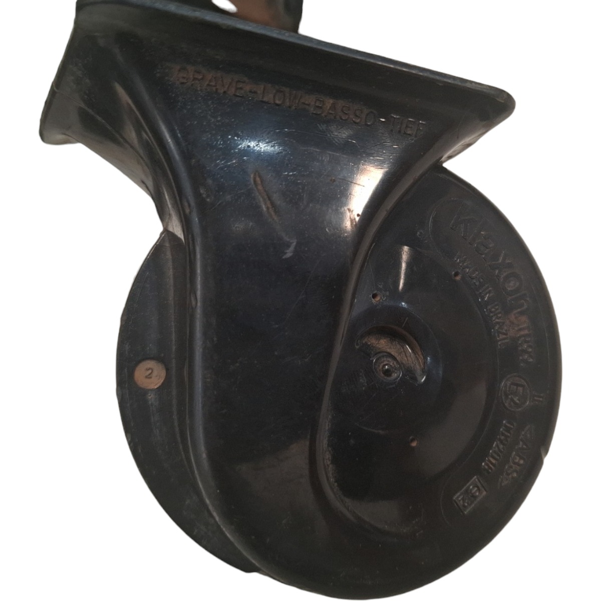 Par Buzina Grave Agudo Audi A3 97 98 2002 2003 2006 Detalhe 6