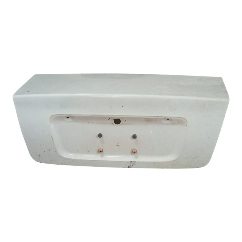 Tampa Traseira Porta Malas Vectra 97 98 99 2000 2001 2005 Branco