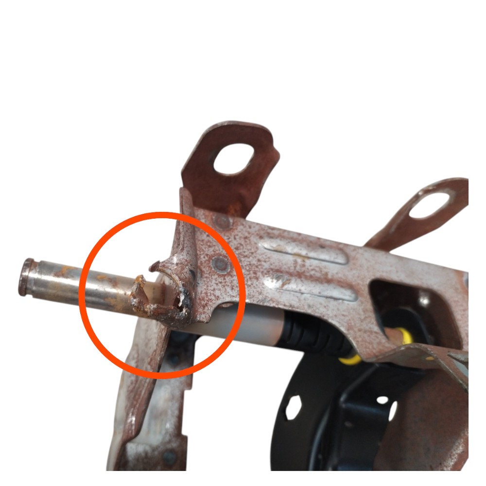 Pedaleira Embreagem Ford Ka 2008 2009 2010 2011 2012 Detalhe 2