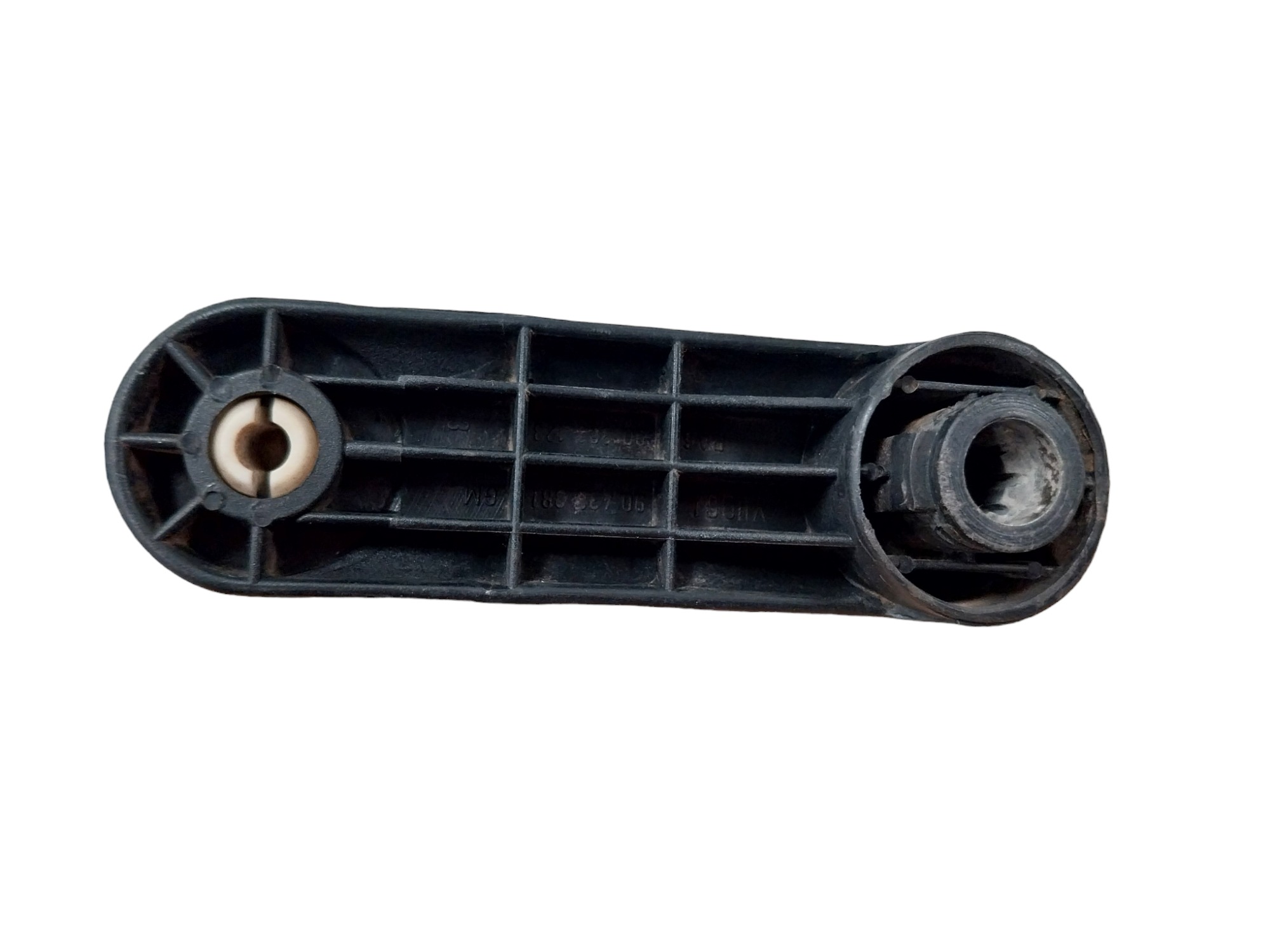 Manivela Vidro Corsa Classic 94 96 99 2000 2009 2010 2012  Preto