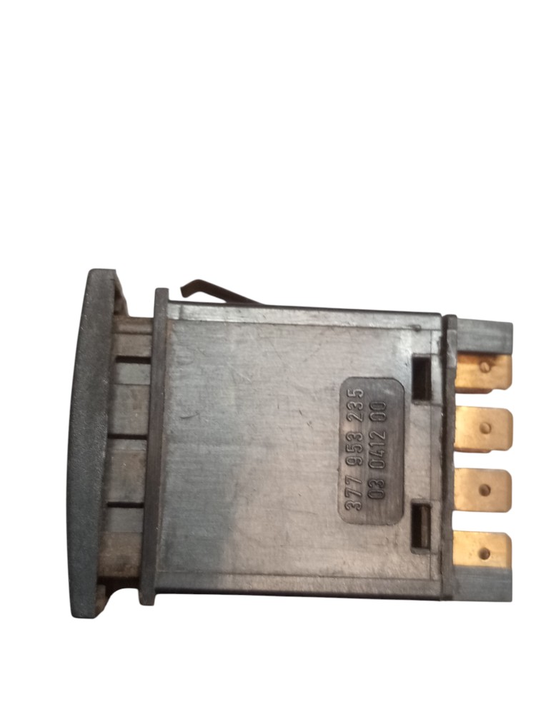 Botão Pisca Alerta Gol Bola G3 Parati Saveiro 99 2000 2014 3