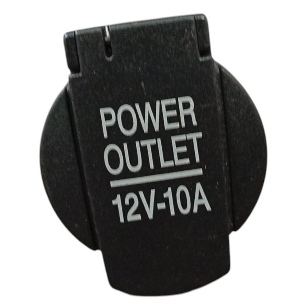 Tomada Acendedor 12v Power Outlet Focus 2009 2010 2011 2013 Preto 3