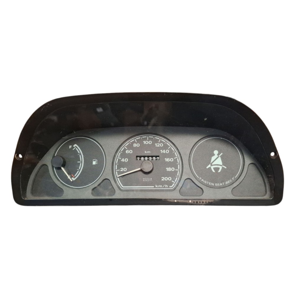 Painel Instrumentos Fiat Palio 96 97 98 99 2000 2001 A 2005 Preto 2