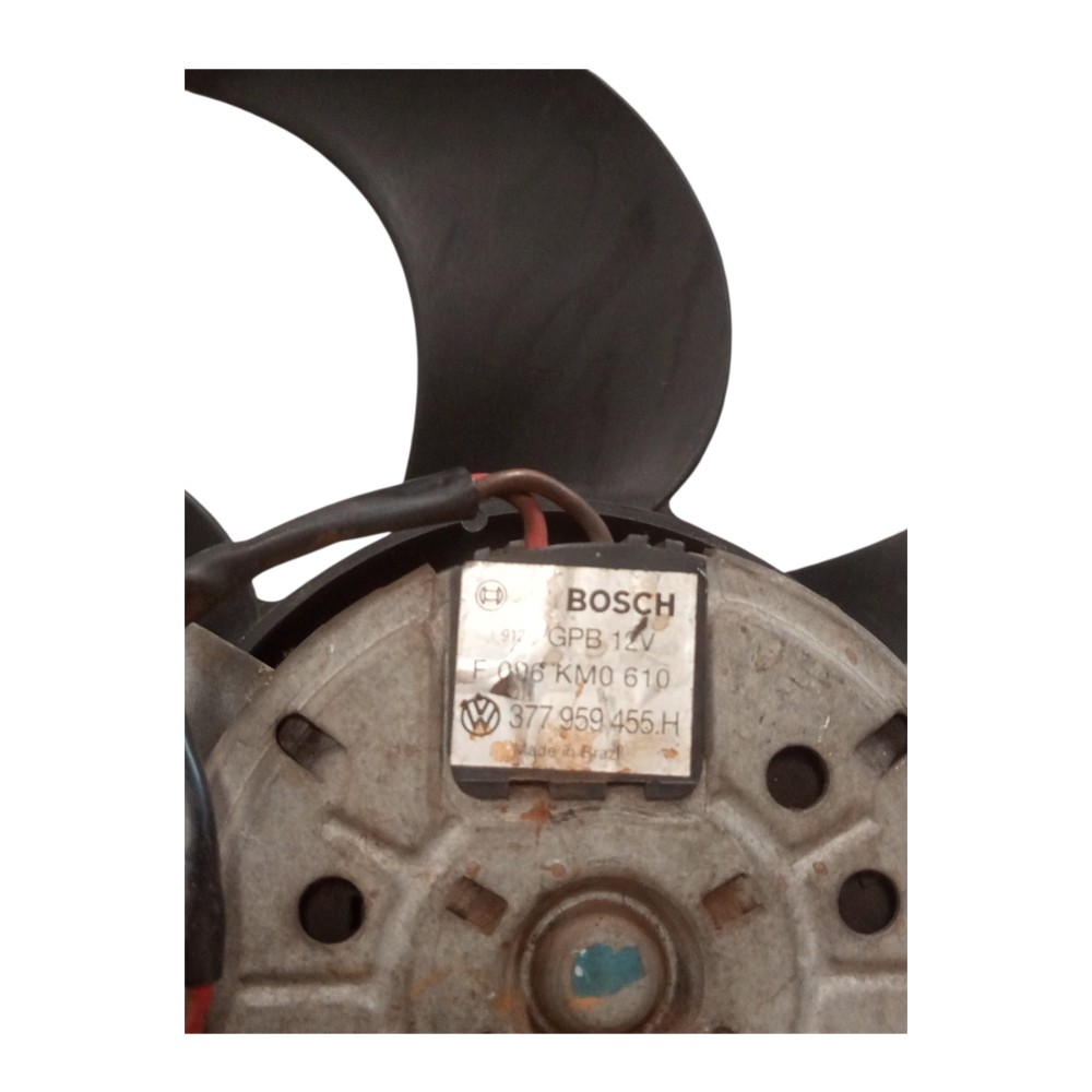 Ventoinha Eletroventilador Gol G3 1.6 1.8 2.0 99 2000 2001 6