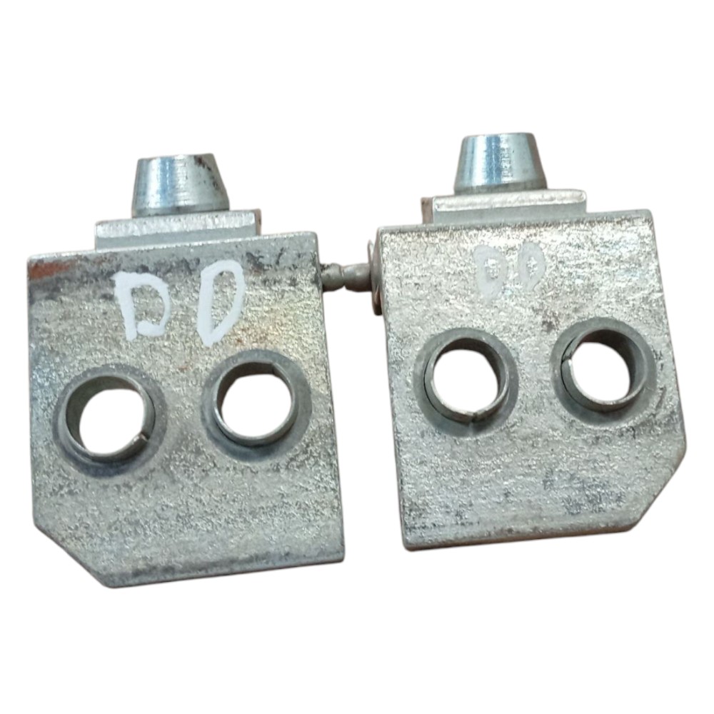 Par Dobradiça Porta Dianteira Direita Peugeot 206 2001 2008 3