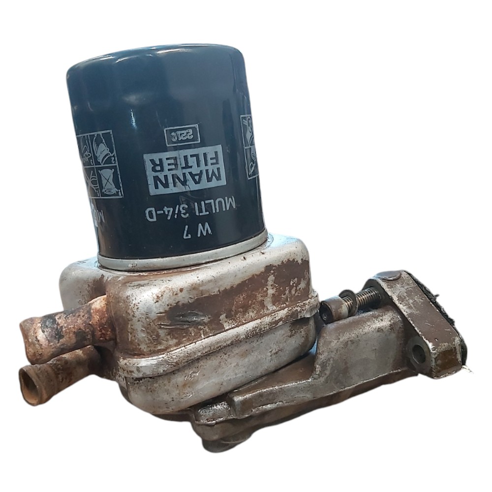 Suporte Filtro Óleo Motor Santana 91 92 93 94 95 96 3