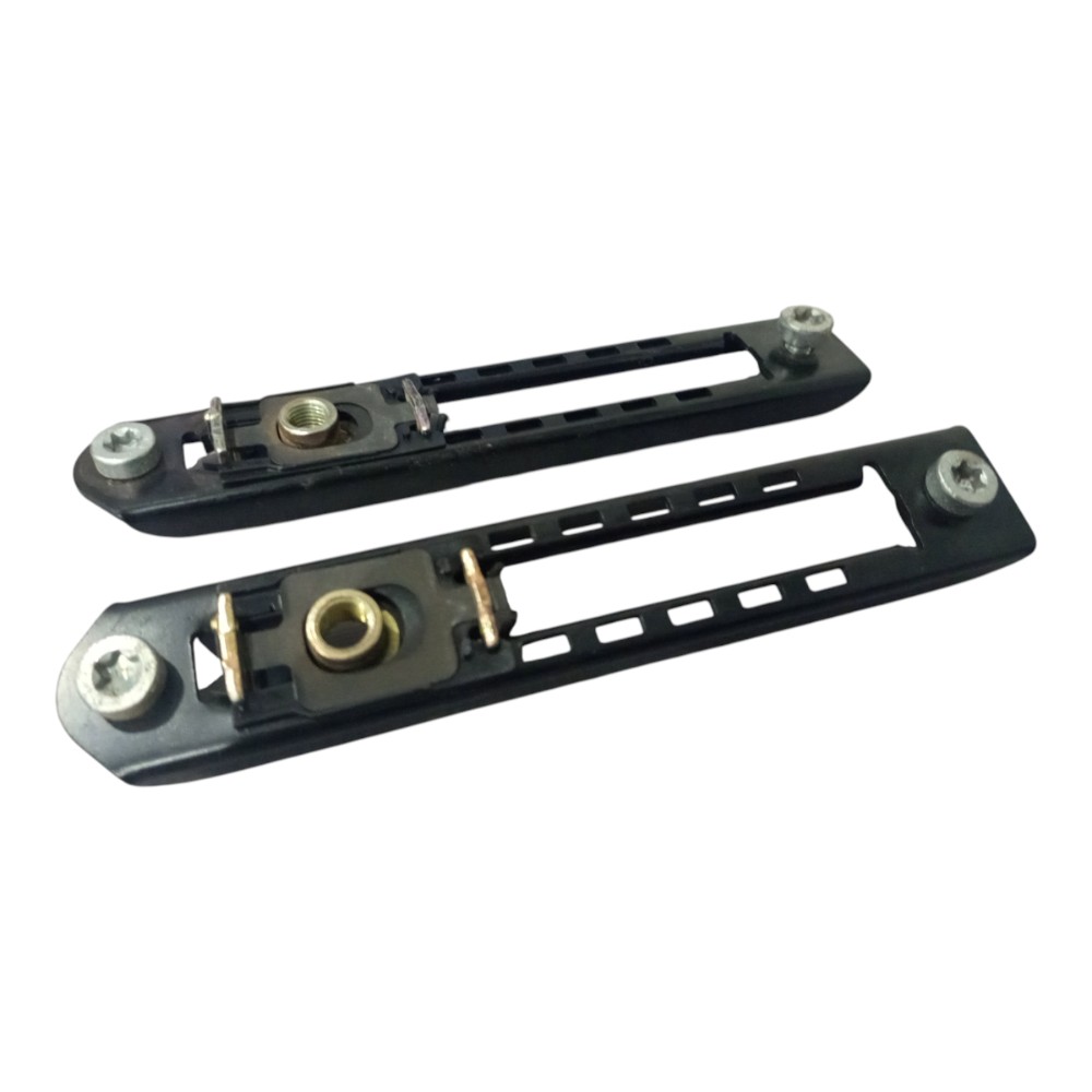 Guia Cintos Traseiros Vectra 97 98 99 2000 2002 2003 2005 Preto 3