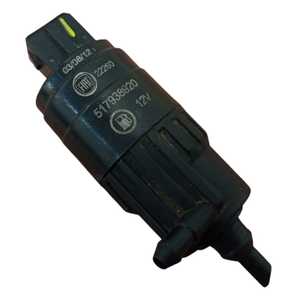 Motor Bomba Partida Fria Uno Palio Strada 99 2000 2001 2004 Preto