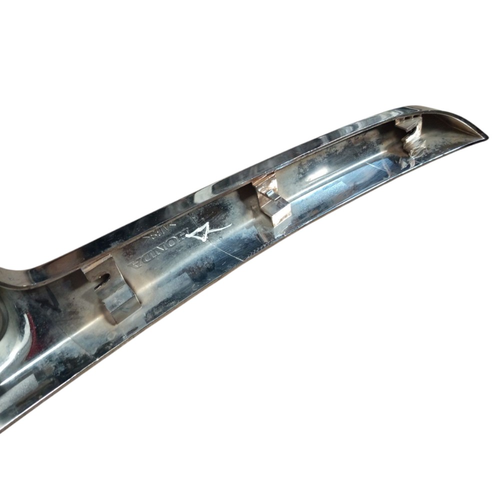 Friso Cromado Grade Dianteiro New Civic 2007 A 2011 Detalhe 7