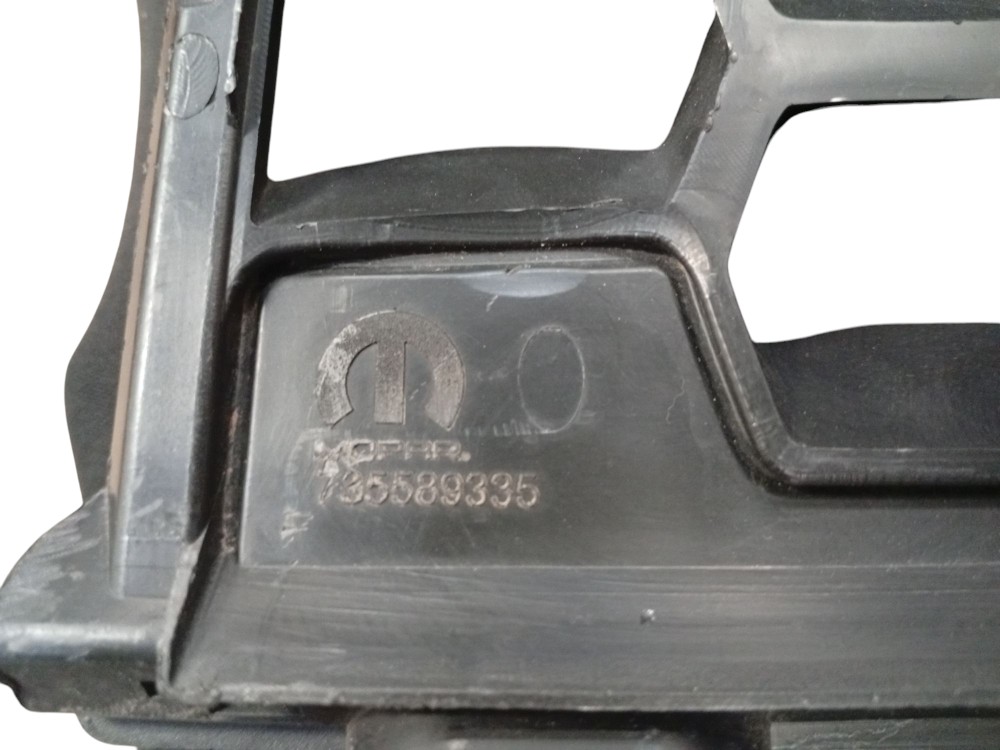 Grade Inferior Dianteiro Radiador Renegade 2016 2021 Detalhe 4