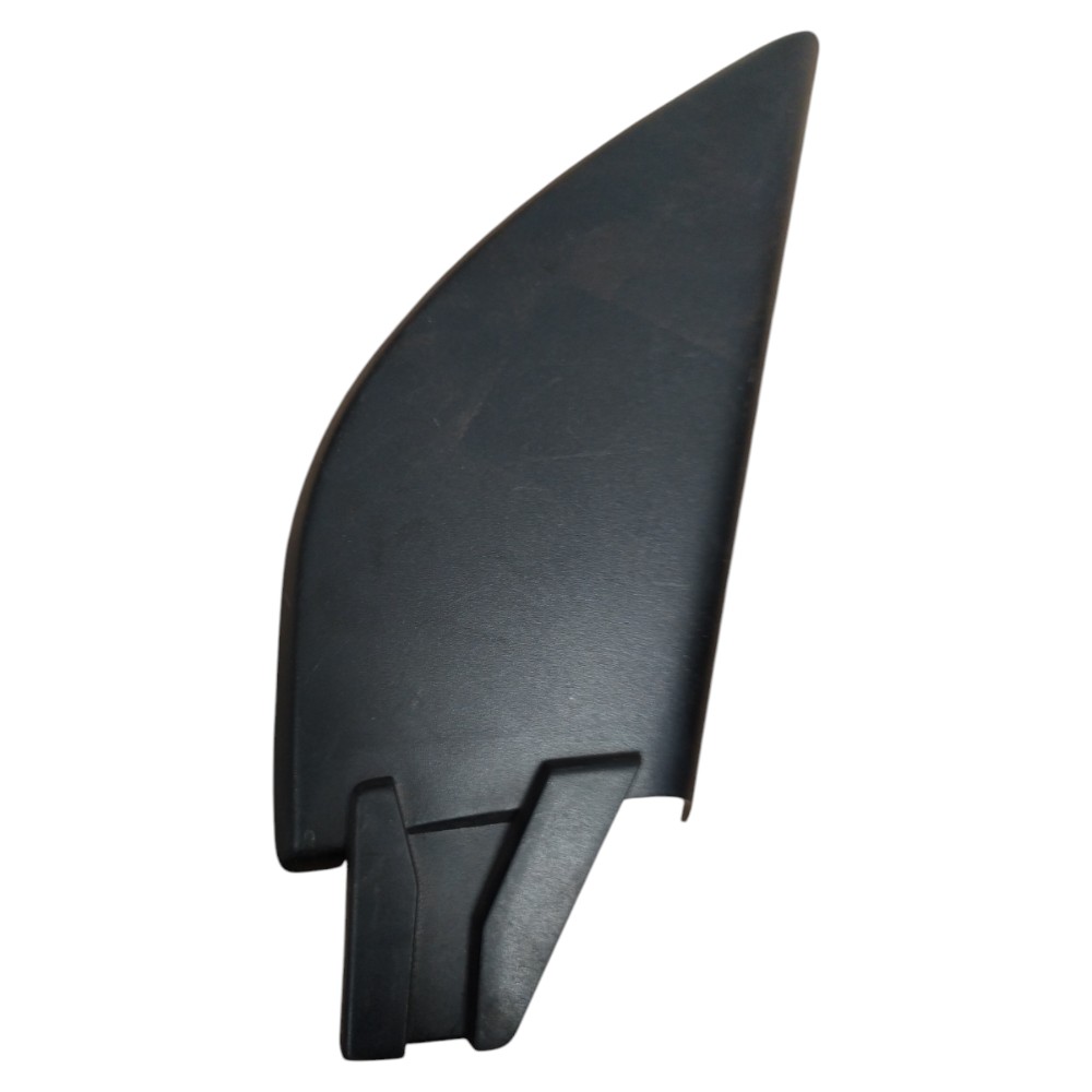 Moldura Interna Retrovisor Direito Vw Gol Voyage G5 G6 Preto
