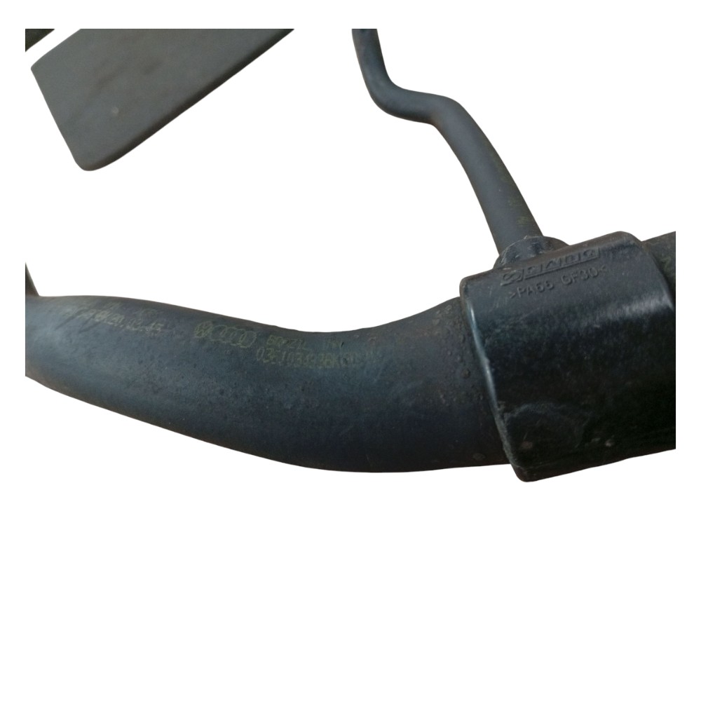 Mangueira Respiro Óleo Motor Gol Parati 1.0 16v 8v 97 A 2005 6