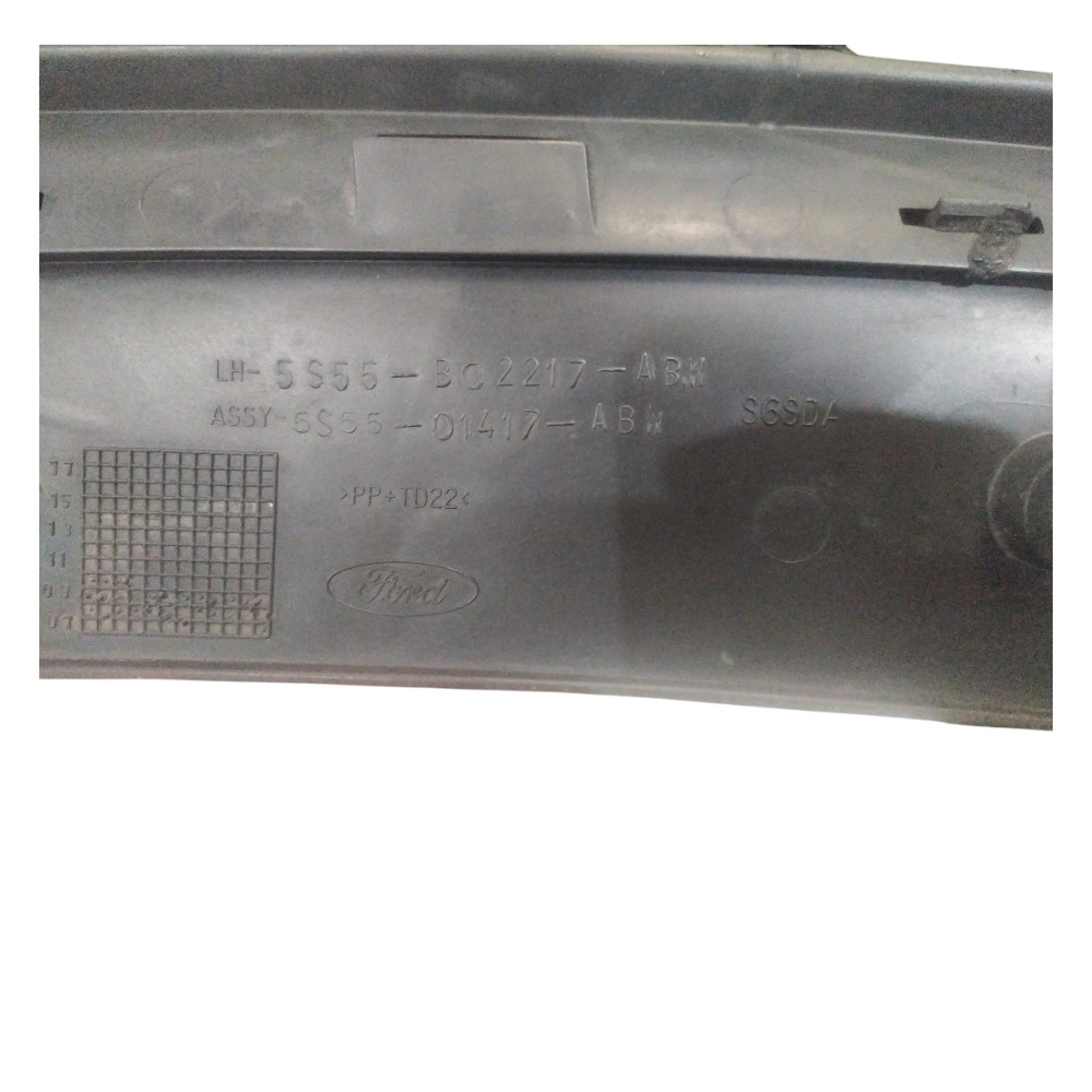 Grade Churrasqueira Esquerda Parabrisa Ford Ka 2008 A 2012 6