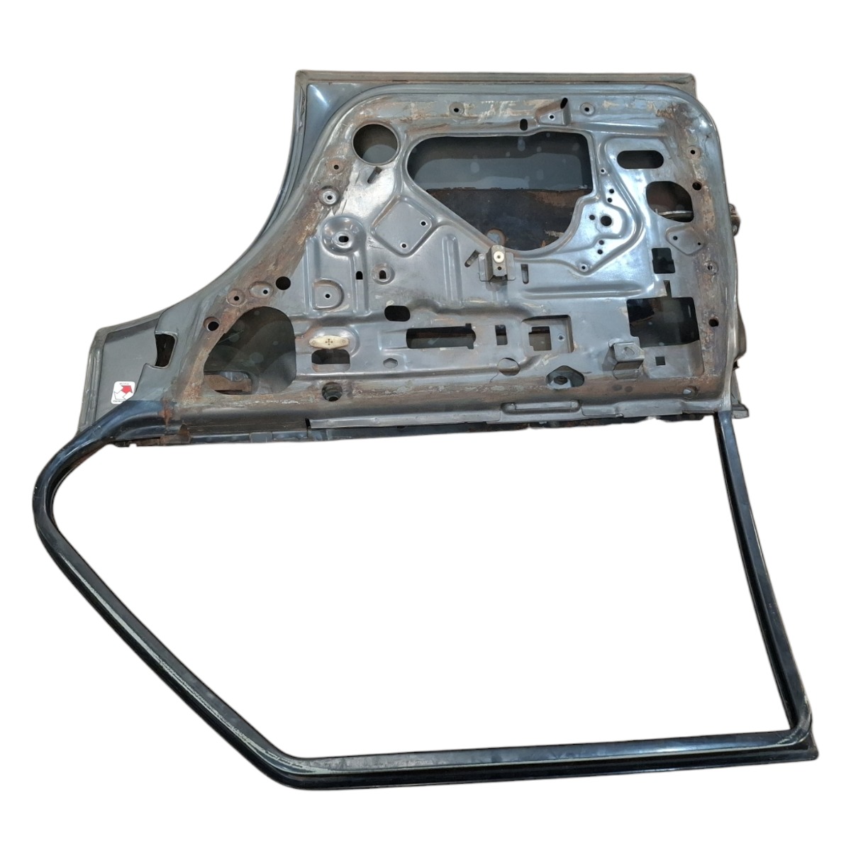 Porta Traseira Direita Monza Tubarão 91 92 93 94 95 96 Traseira Direito Cinza 8