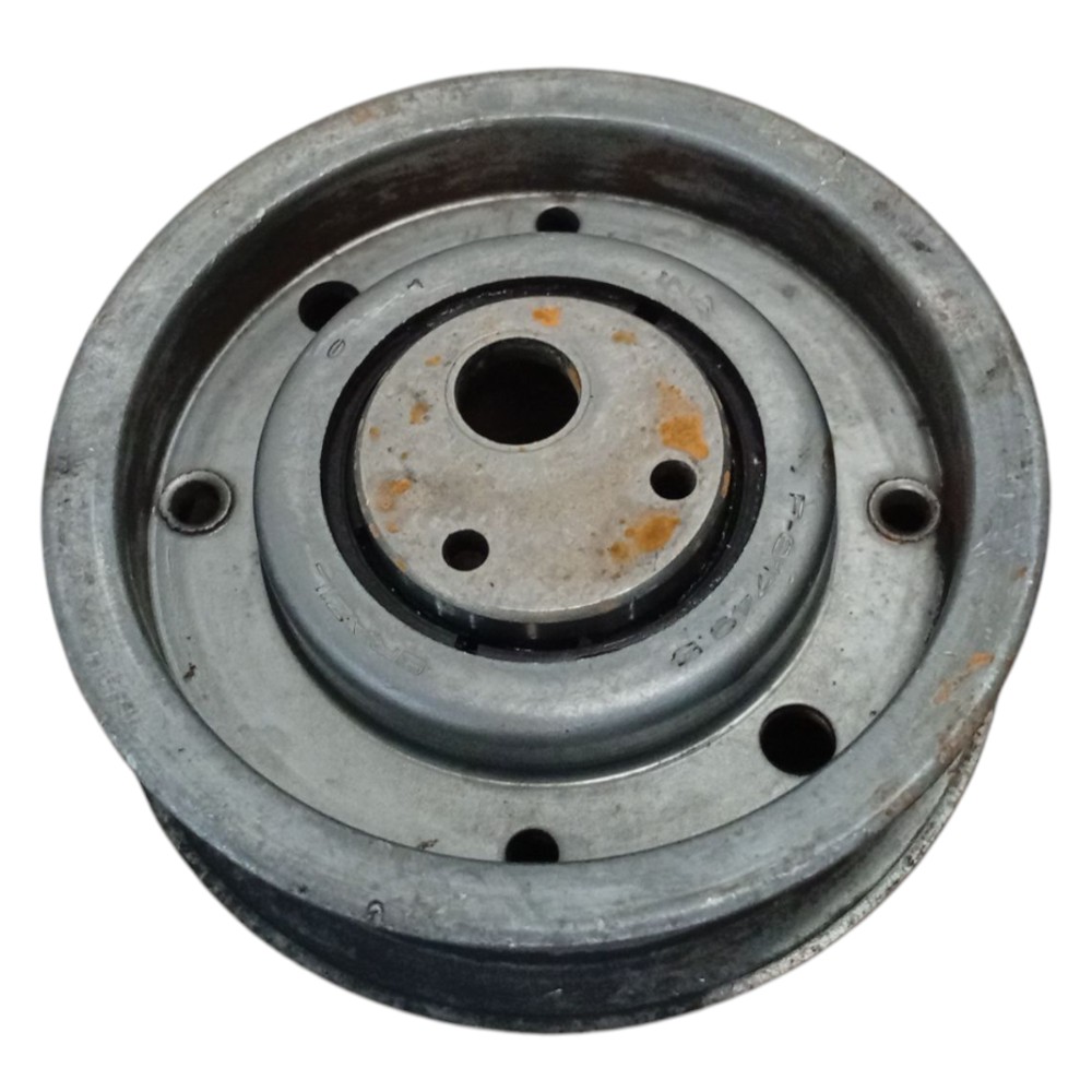 Rolamento Polia Correia Dentada Motor Ap 1.6 1.8 2.0 Prata 6