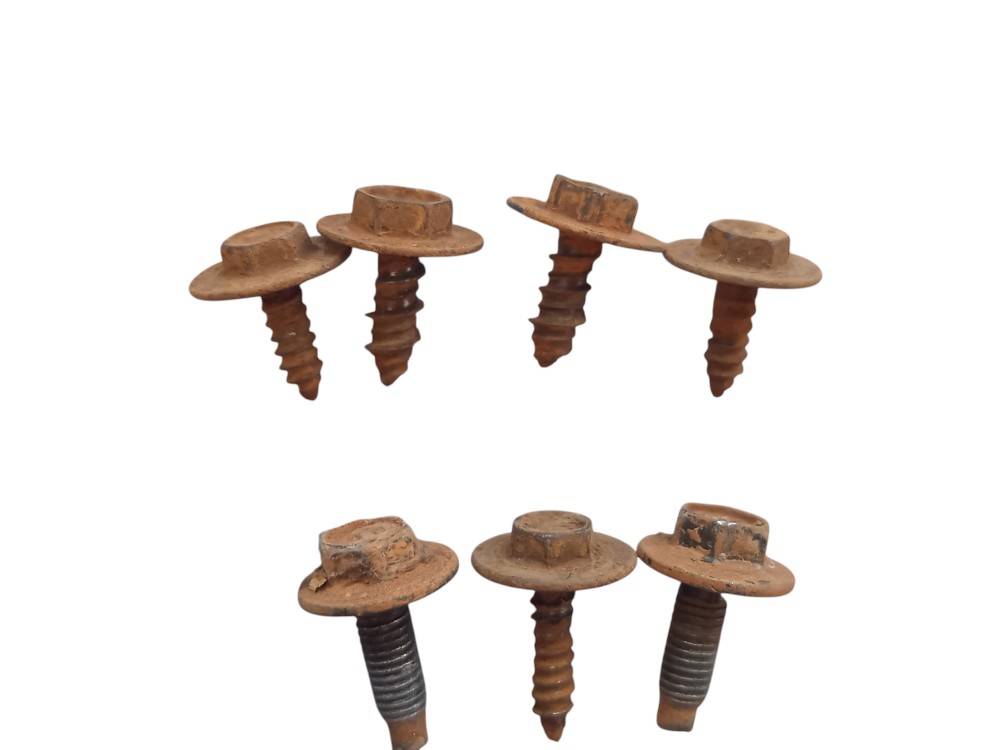 Parafusos Parachoque Traseiro Gol G3 99 2000 2001 2002 2005