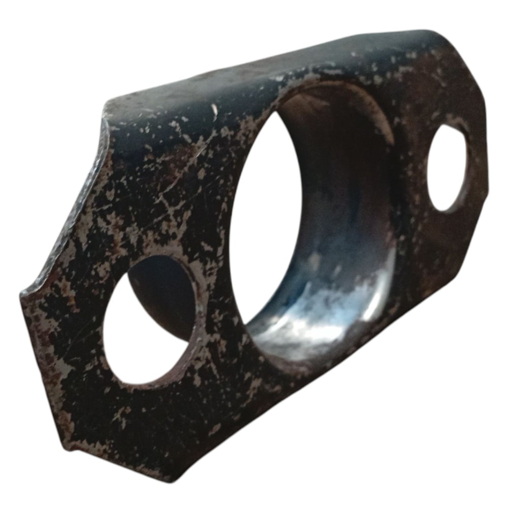 Suporte Dianteiro Frontal Motor Vw Gol G1 Quadrado Parati Preto 1