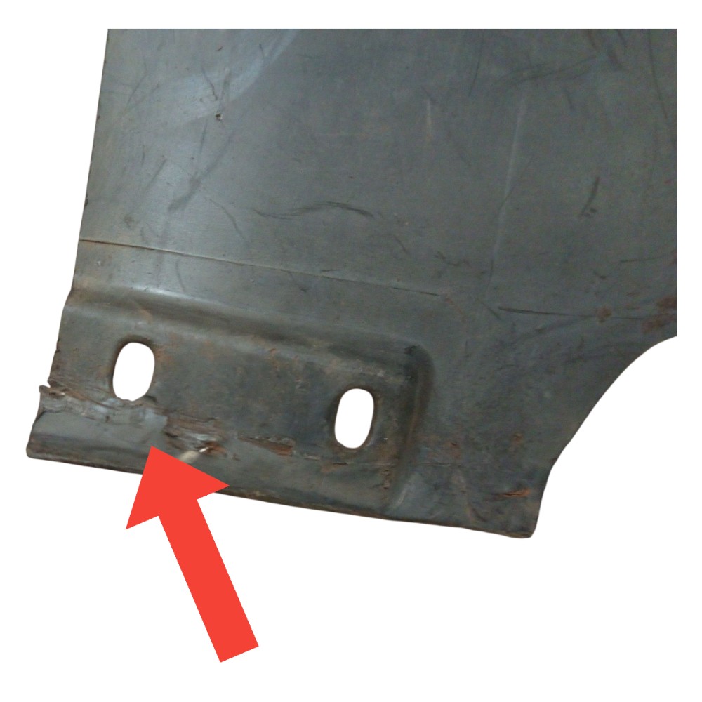 Parabarro Dianteiro Direito Corsa Montana 2002 2012 Detalhe 3