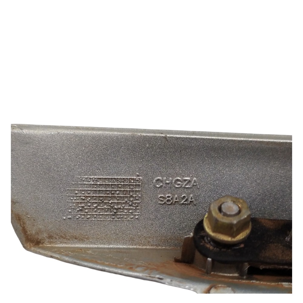 Moldura Luz Placa Traseira Fiesta 2003 2004 2005 2006 A 2013 2