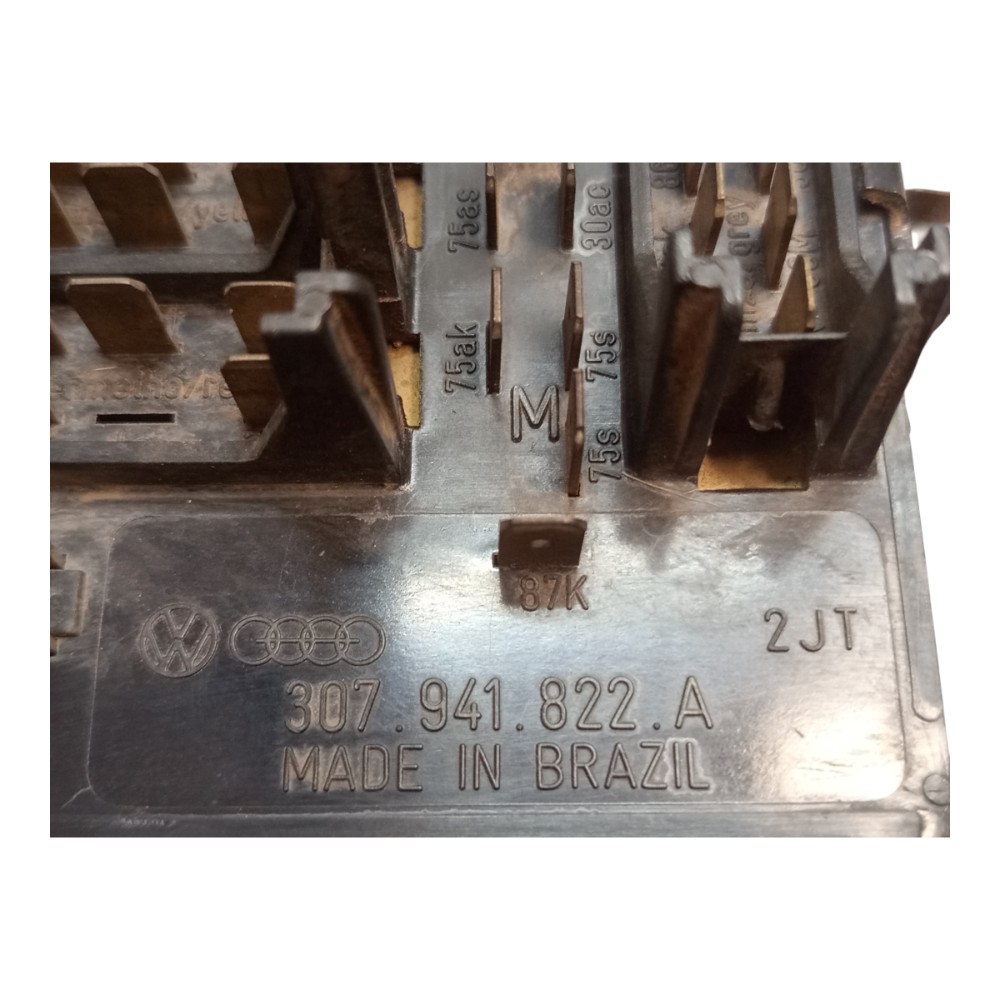 Caixa Fusíveis Relés Santana Quantum Gol 84 90 95 2000 2006 4
