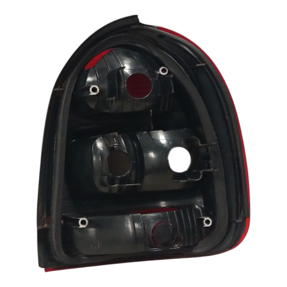 Lanterna Traseira Corsa Wind 2p 96 97 98 99 Fume Paralela Bicolor 2