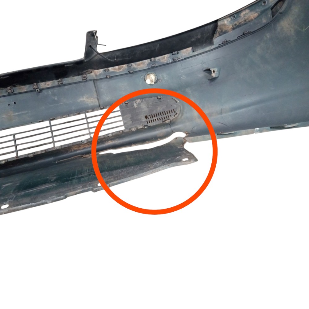Parachoque Dianteiro Vectra 97 98 99 2000 2003 2005 Detalhe 2