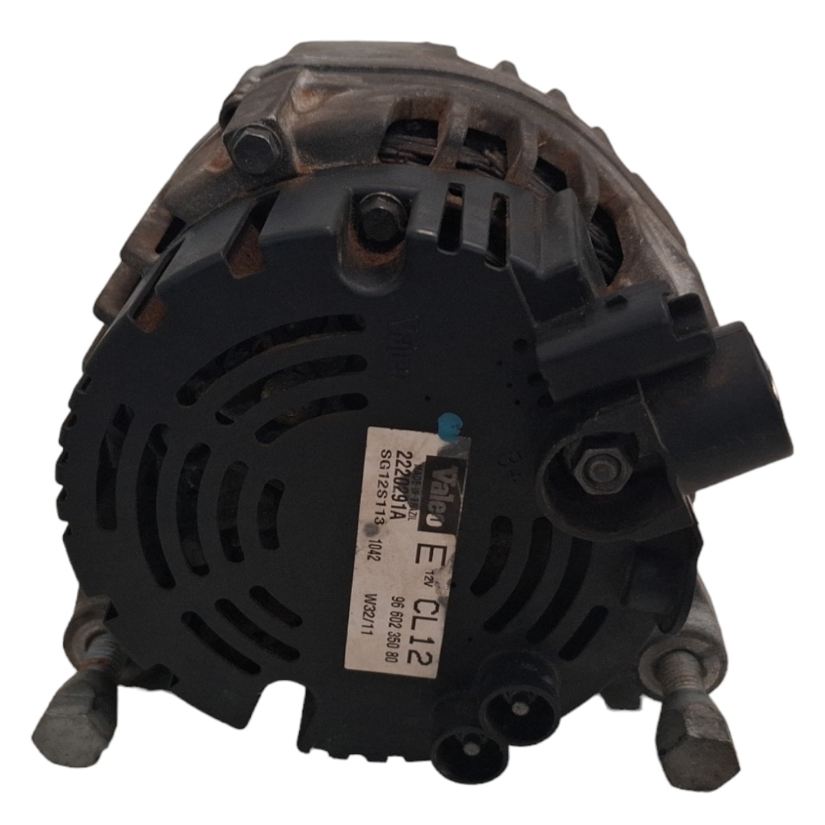 Alternador Peugeot 206 307 308 408 1.6 2.0 2012 2015 A 2019 5